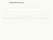 Tablet Screenshot of androidarmv6.org